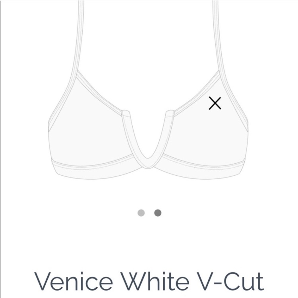 BoutineLa v-cut bikini top
